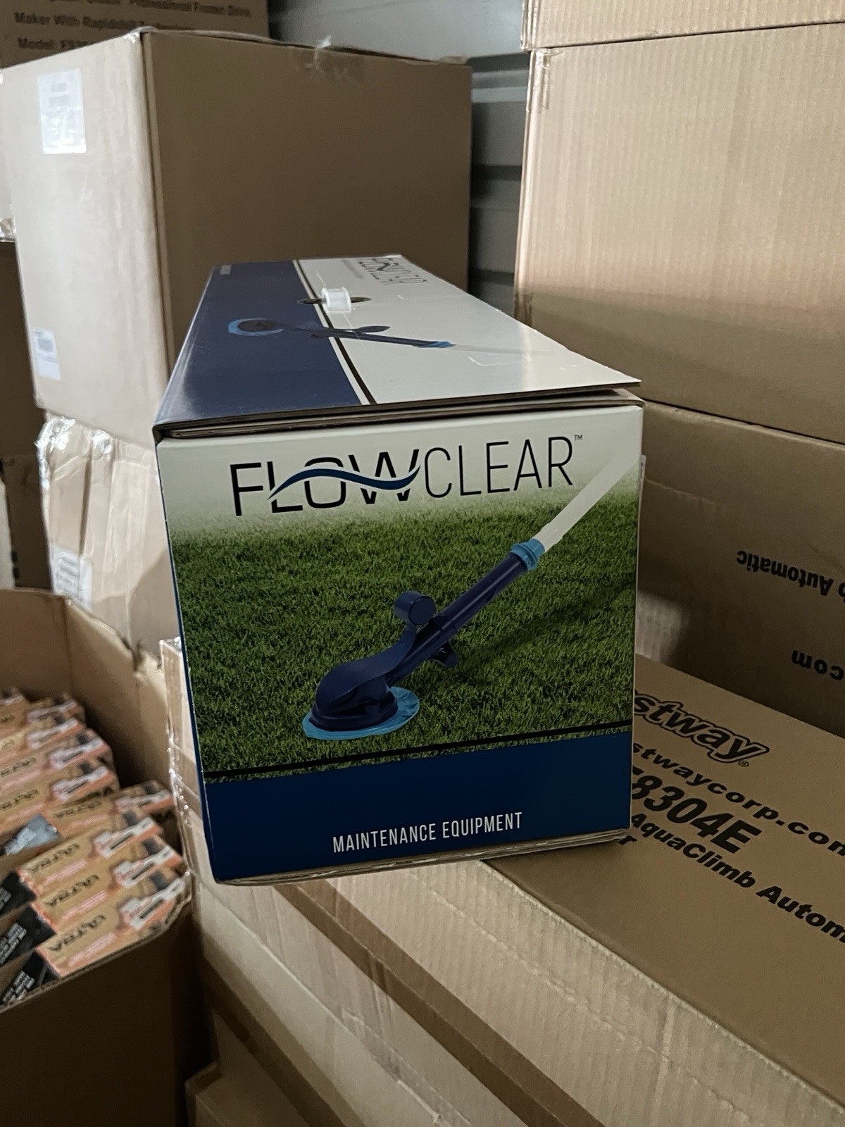 FLOWCLEAR AQUACLIMB POOL CLEANER AUTOMATIC – New
