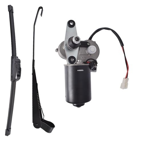 12V Electric Windshield Wiper Motor Kit Replacement for Polaris RZR