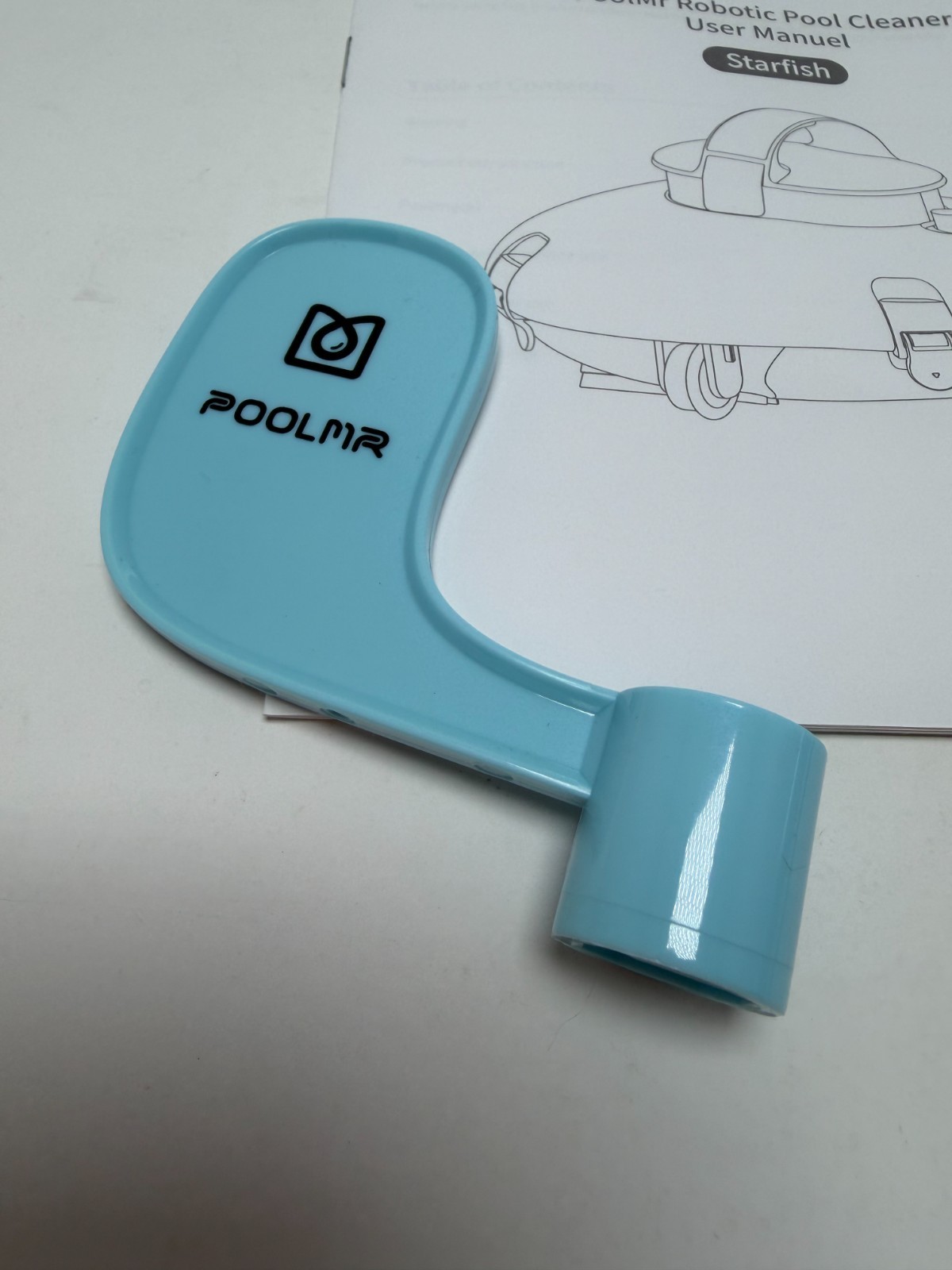 PoolMr Starfish YM-S2-01 Robotic Pool Cleaner Replacement Parts Hook Float Book