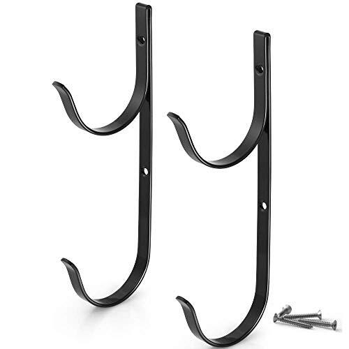 2 Pack Pool Pole Hanger for Fence Pool Equipment Hooks Tool Organizer