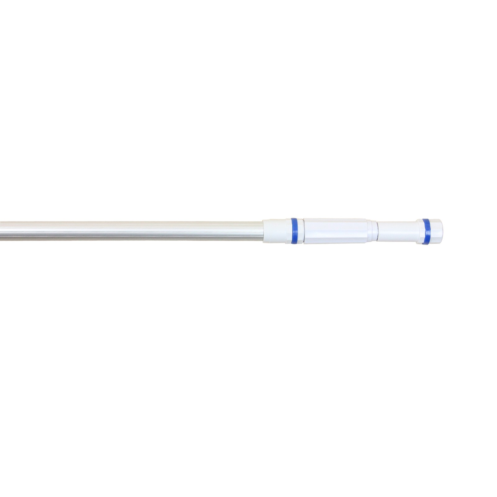 Pool Central Silver Telescopic Pole for Vacuum Head or Skimmers 8.5FT – 15.5&prime;
