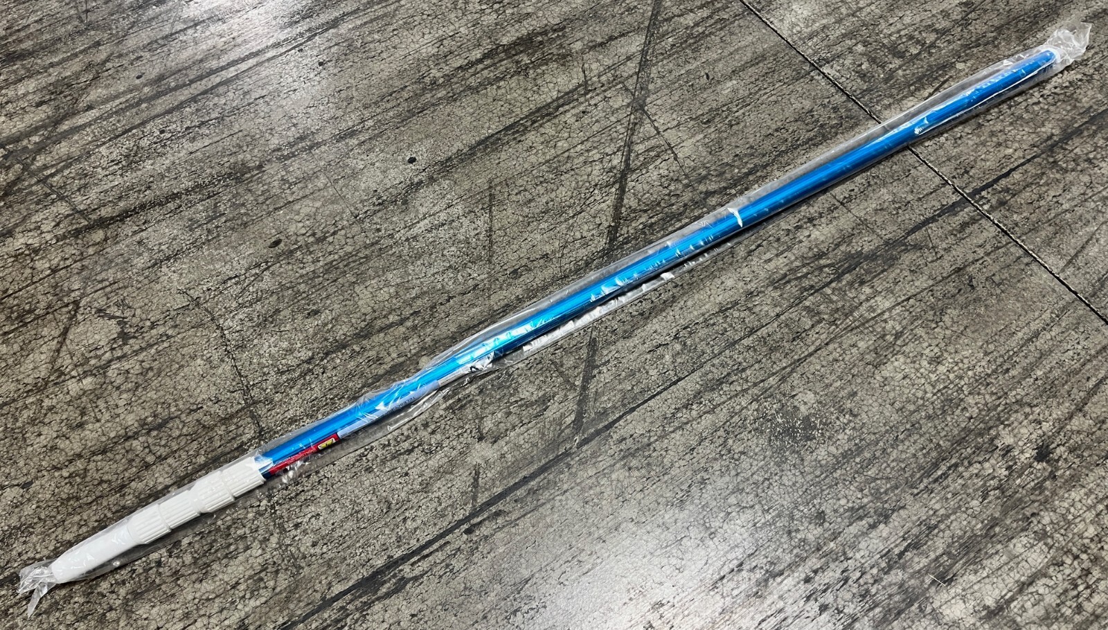 Lot of 12 Ocean Blue 5-15 foot Telescopic Pole #100070