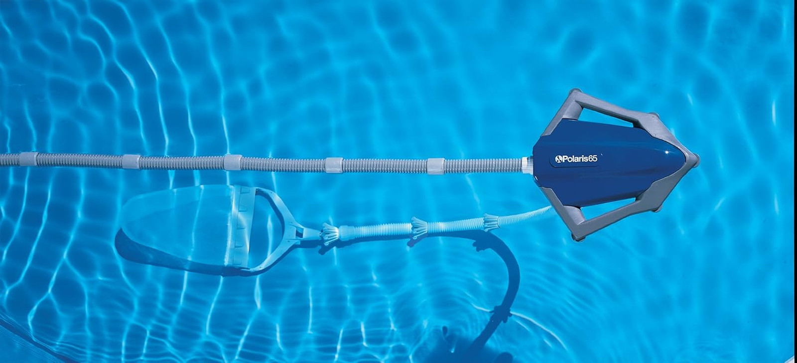 Polaris Vac-Sweep 65 6-130-00 Pressure Side Automatic Pool Cleaner for above Gro