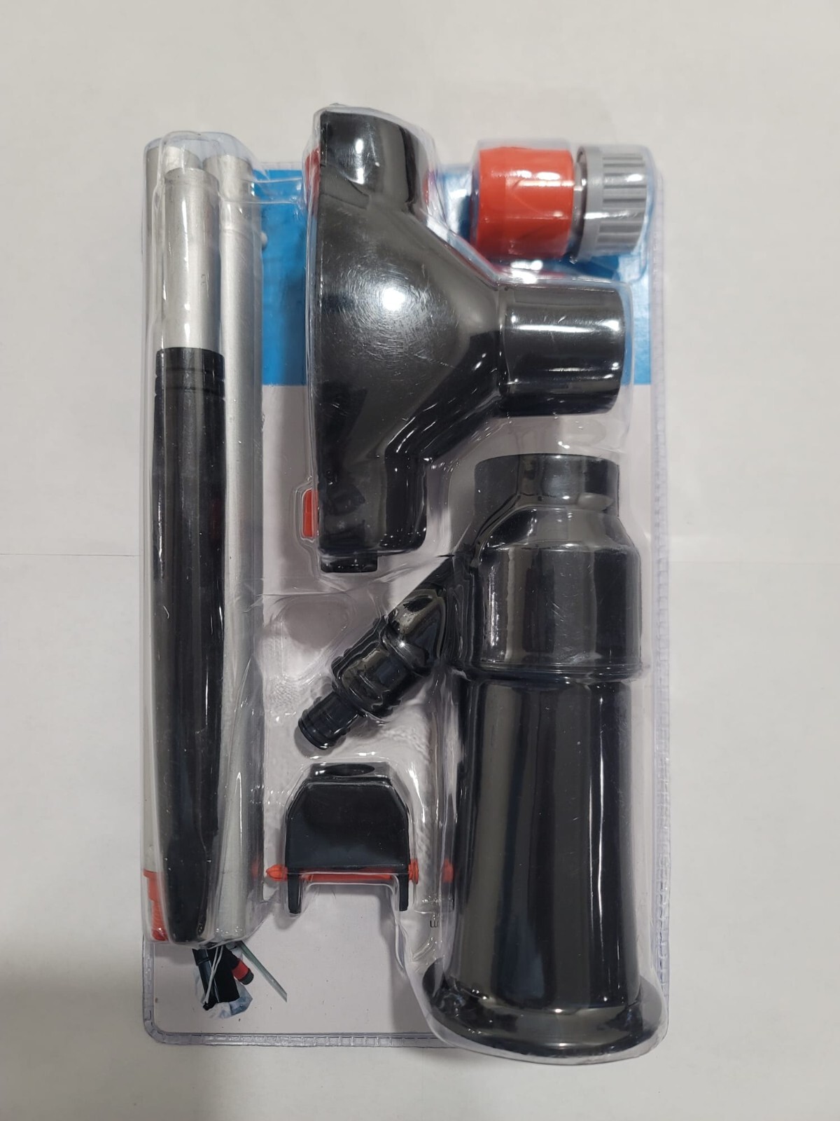 Robelle Jet Vac Swimming Pool Hot Tub Spa Vacuum Cleaner Kit 189ROB w/ 4&prime; Handle