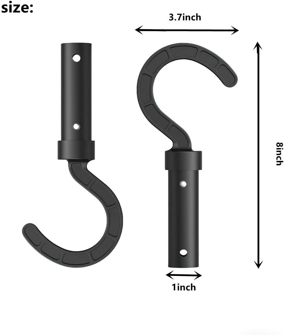 Portable Black Hooks for Robotic Pool Cleaners – Compatible & Easy to Use