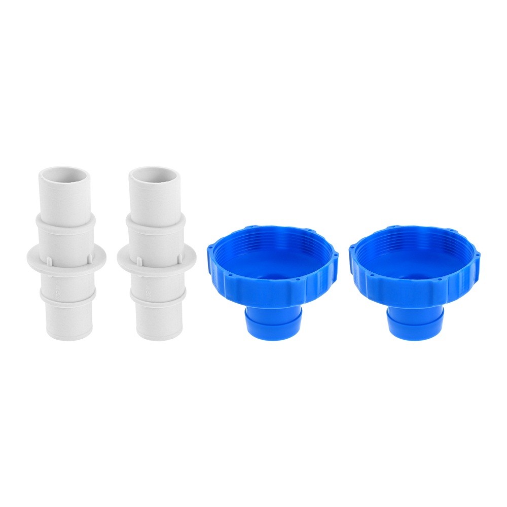 Pool Vacuum Hose Adapter Kit 1-1/4 1-1/2 Hose Connector Coupling 11238 B Adaptor