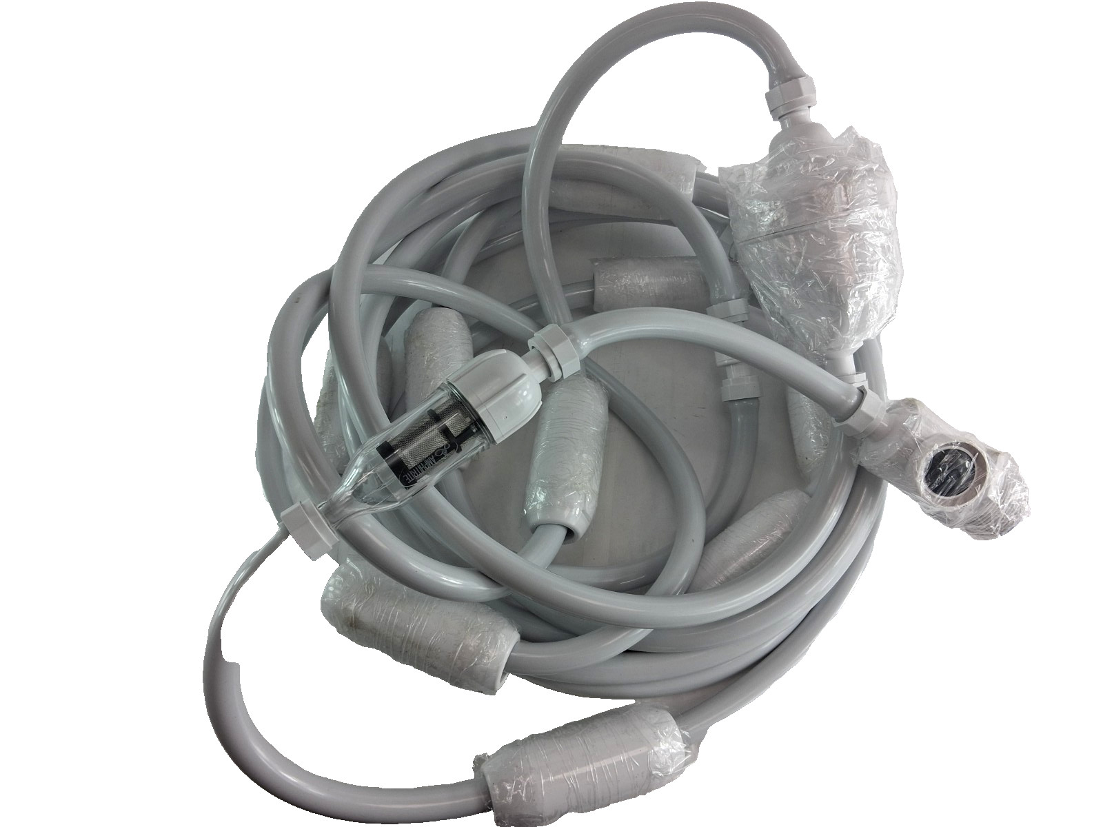 Pool Cleaner Feed Hose Replacement for Polaris 280 380 180 3900 G5 White