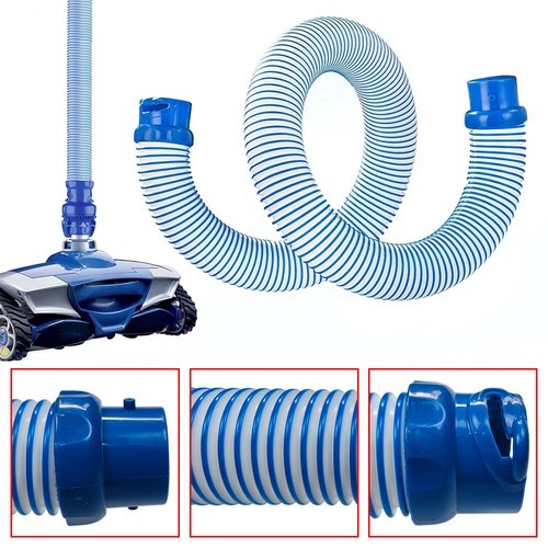 6 Pack Pool Cleaner Hose for Zodiac X7 T3 T5 MX6 MX8, 39&Prime; Twist Lock Hoses