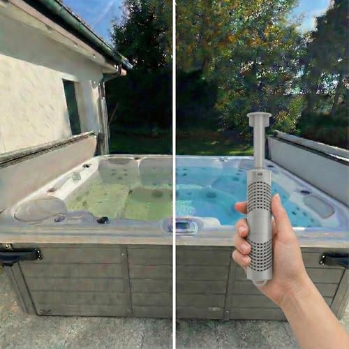 Hot Tub Mineral Silver Ion Cartridge Sticks () for Traditional Spas Care 3 Gray