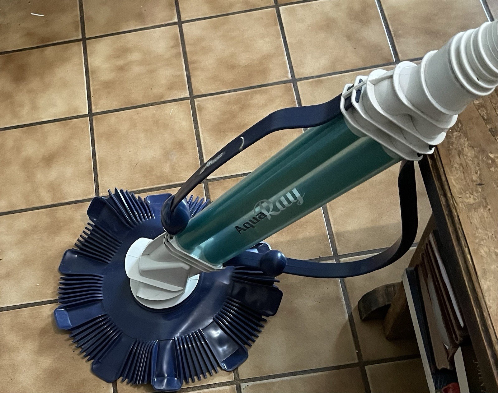 Hayward DV1000 Aqua Ray Above Ground Flapper Disc Replacement Suction Head ONLY,