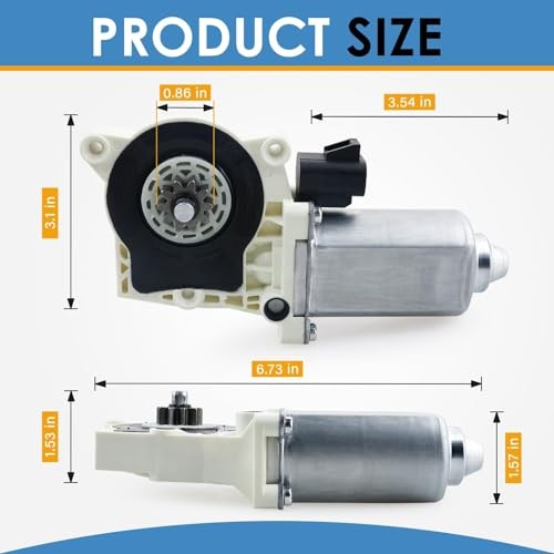 80-03129-90 Power Step Running Board Motor Kit, Replacement for AMP Research