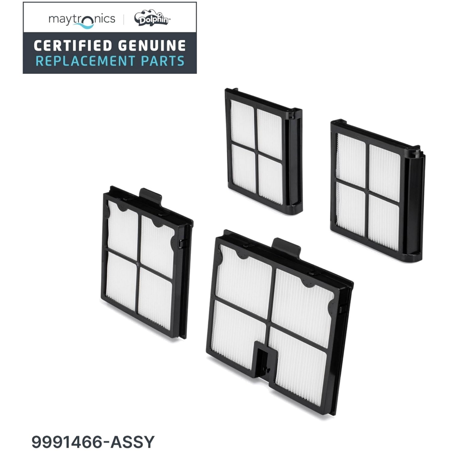 Genuine Ultra-Fine Filter Panels 4PK