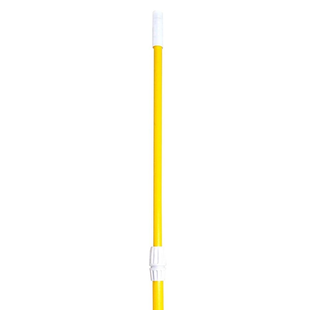Swimline Swimming Pool Telescopic Vacuum Pole 8&prime;-16&prime; Long – (Color Yellow)