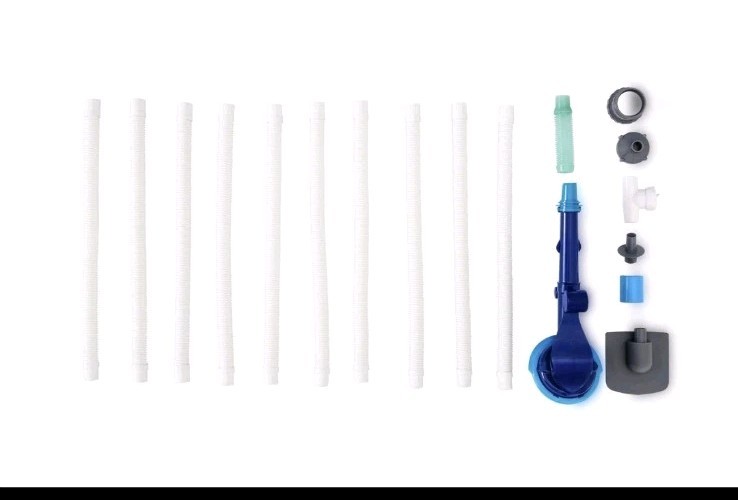 Flowclear AquaClimb Automatic Water-Powered Above Ground Pool Cleaning Vacuum