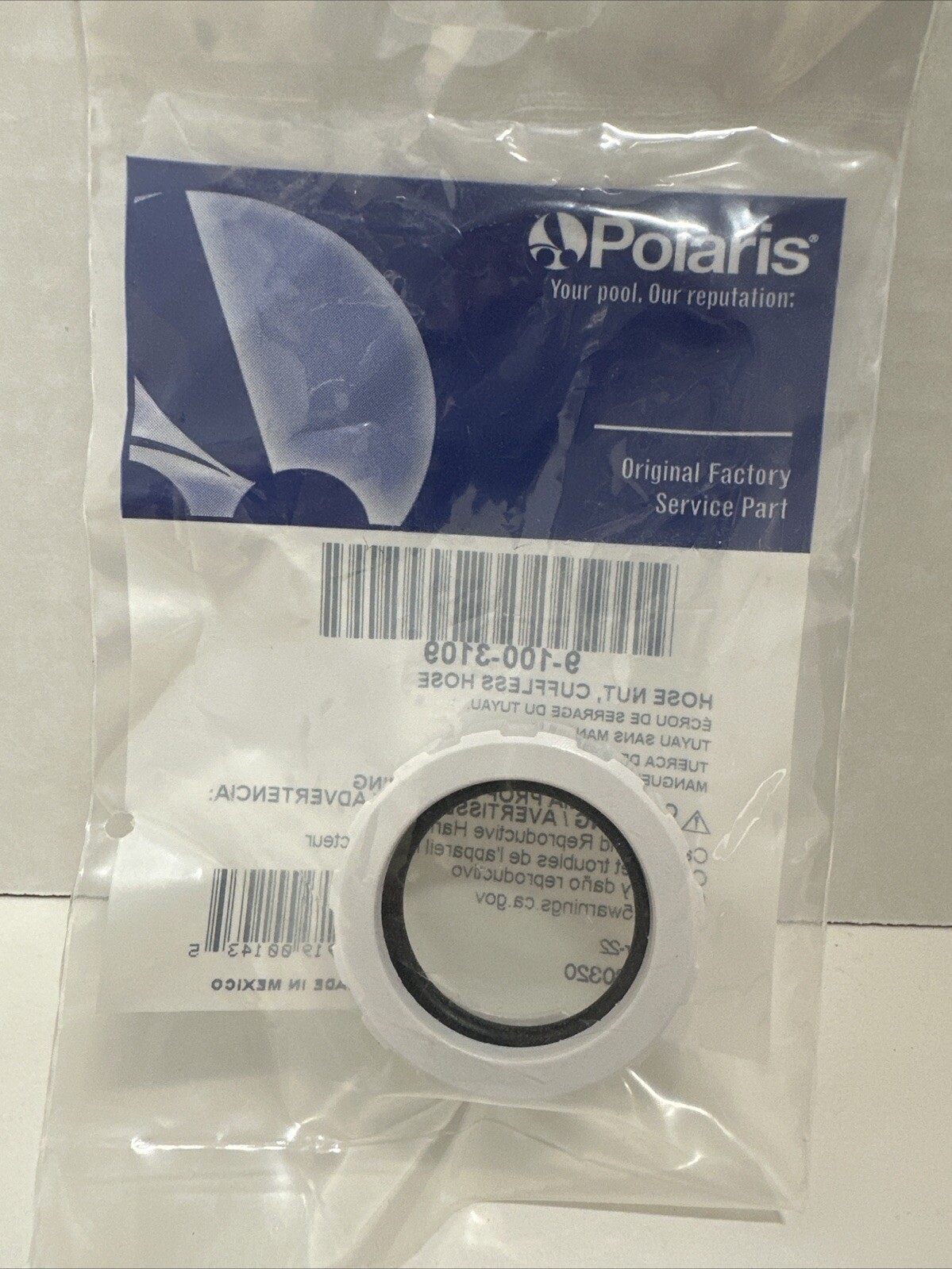 Polaris 360 Hose Nut 9-100-3109