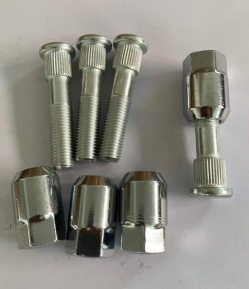 Front Rear Wheel Stud Bolt 7519792 Lug Nuts Replacement 85-1110 for Polaris