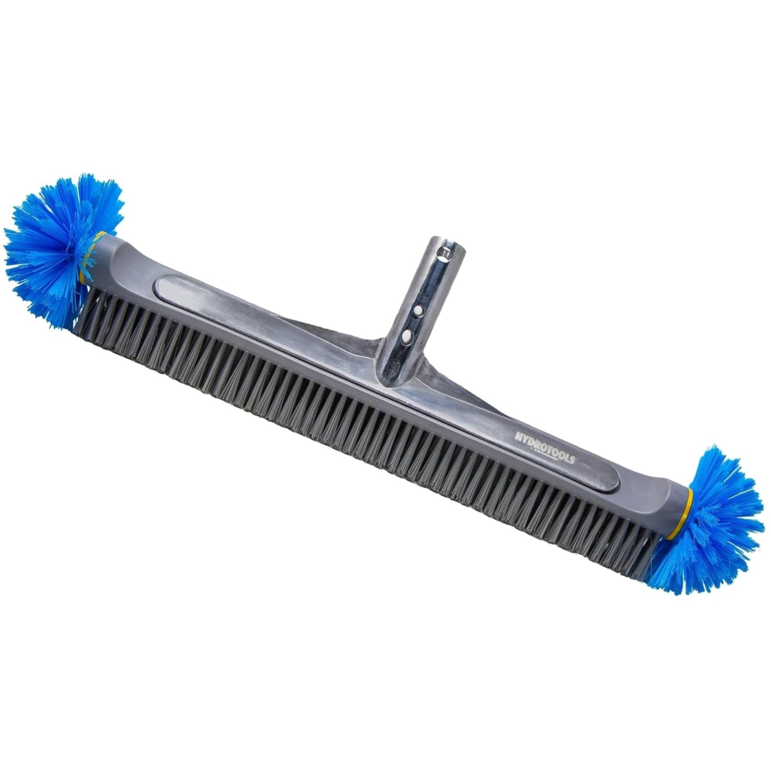 Pool Brush Head for Wall, Floor & Corners | 22-Inch Aluminum