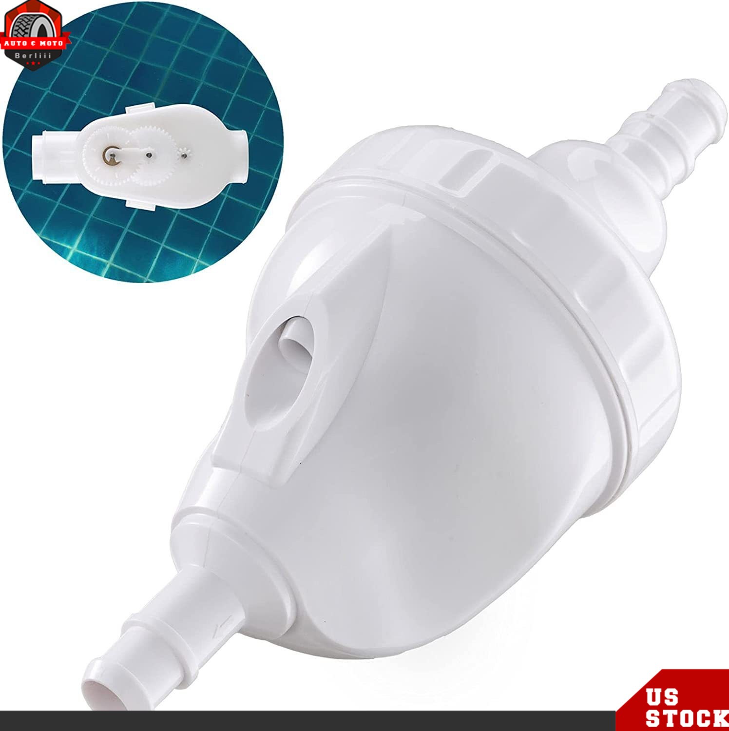 G52 Backup Valve Replacement Kit for Polaris Pool Cleaner 180,280,380,480,3900
