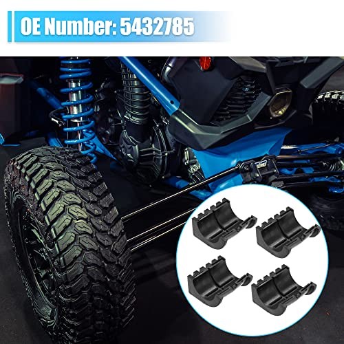 4Pcs Rear Steering Post Bushing Replacement for Polaris for Ranger 800 4X4
