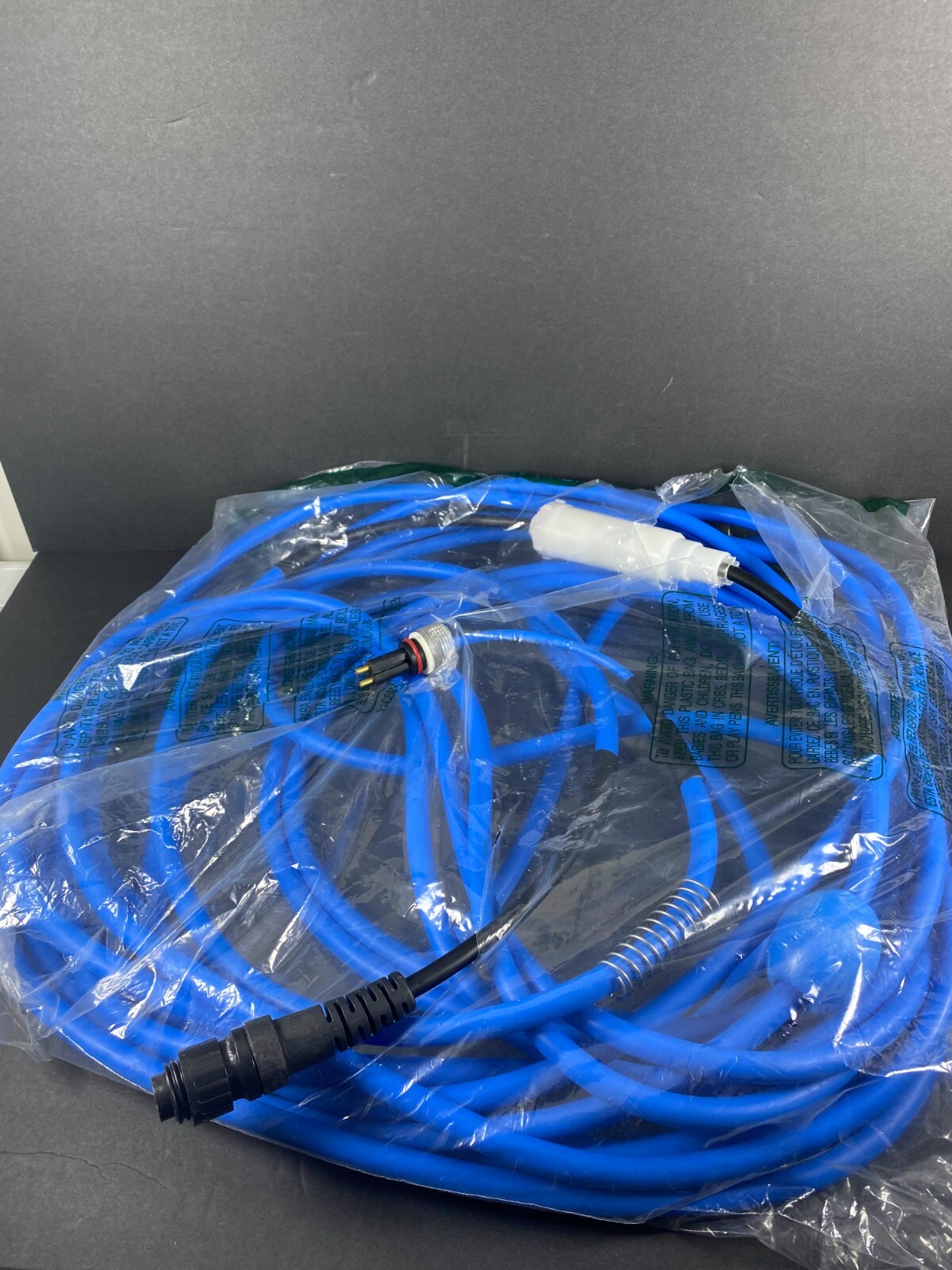 Cable For Dolphin Pool Cleaner Cable & Swivel 60 Ft Replacement Cable 2-Pin