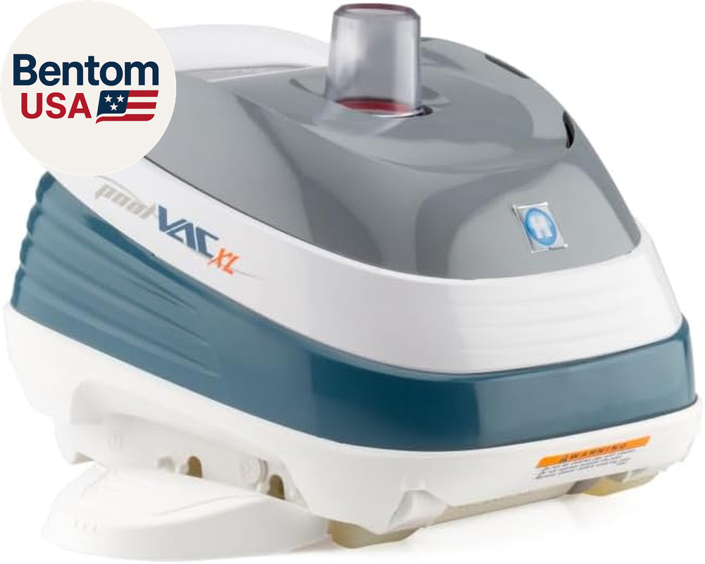 Pool Vac XL Suction Pool Cleaner (Pool Vacuum for Inground Pools) Automatic in G