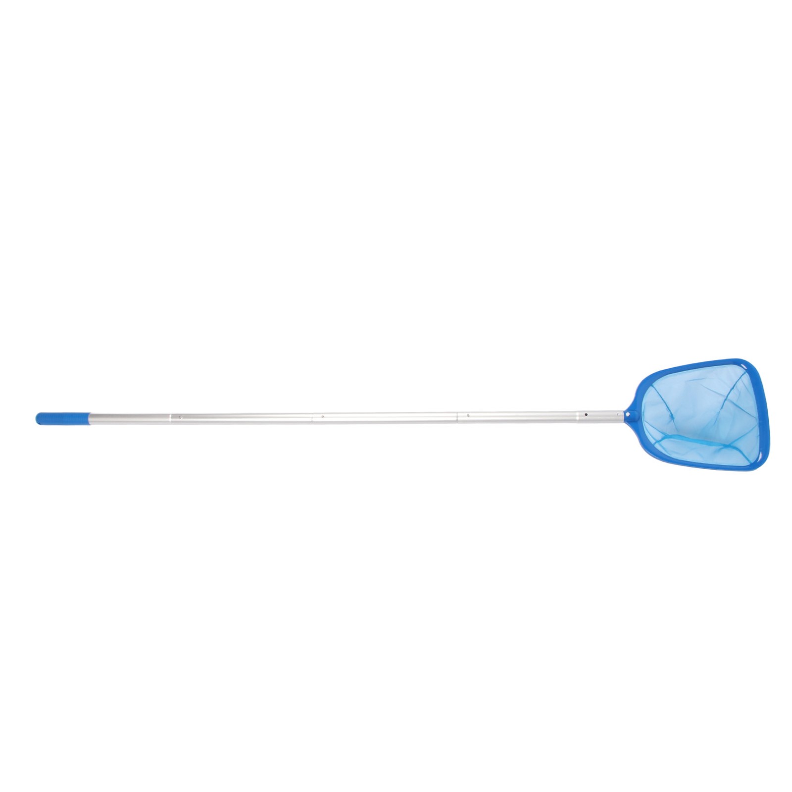 Pool Skimmer Net With Pole Adjustable Length For Quick Cleaning Easy To Use