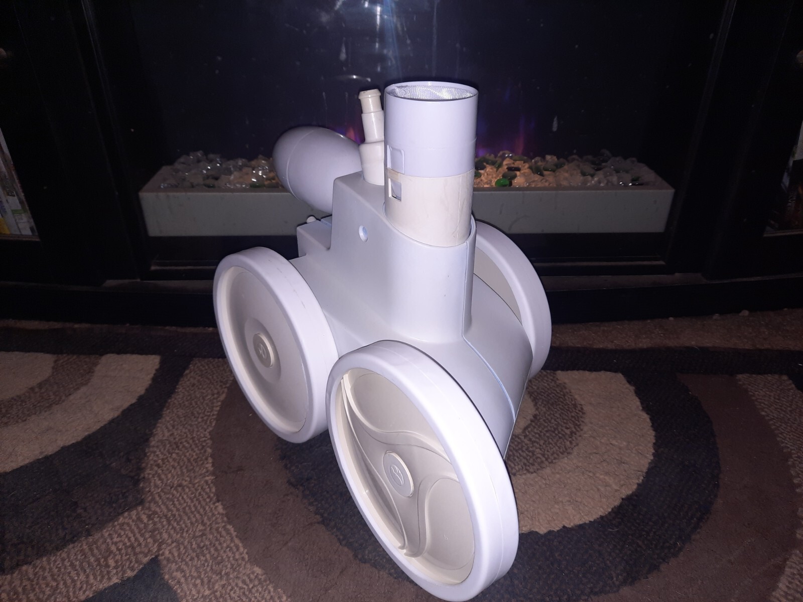 Polaris 380 GLOW IN THE DARK Pressure Pool Cleaner Rebuilt