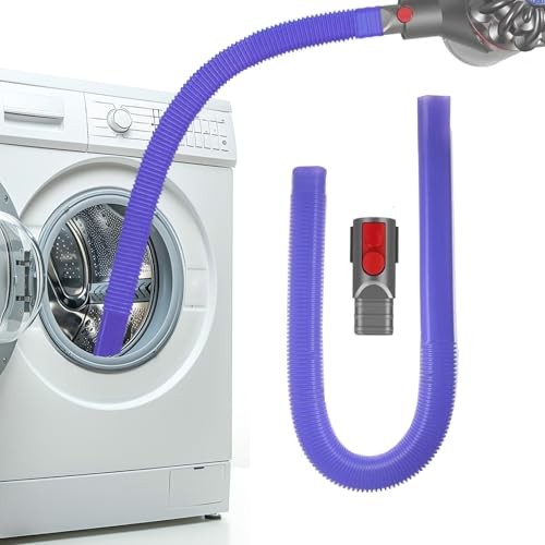 Dryer Vent Cleaner Kit Compatible with dy-son V7 V8 V10 V11 V12 V15 No Brush