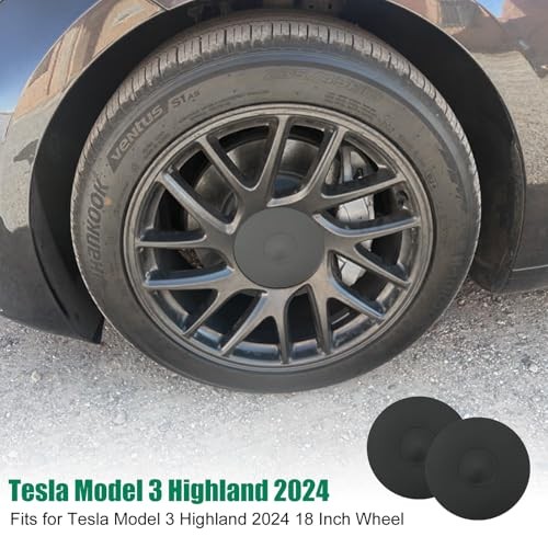 4 Pack Wheel Center Cap for Model 3 2024 Highland Wheel Hub Cover Wheel