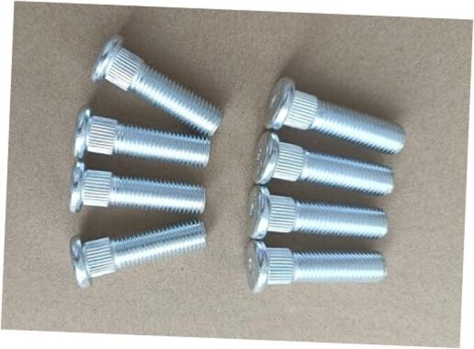 Front Rear Wheel Studs # 92153-0890 Replacement for 2005-2023 KAWASAKI Atv