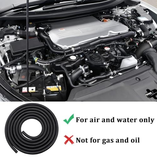 vvag 10 FT Vacuum Hose Automotive, Tubing Hose Silicone Pipe Vacuum 5/16 Inch