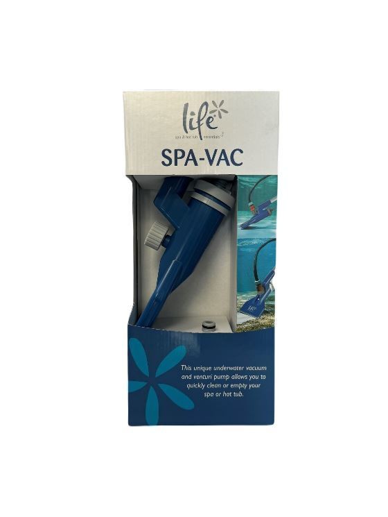 Supa Vac / SupaVac Spa Vacuum Pool Or Pond Cleaner kit With Telescopic Pole