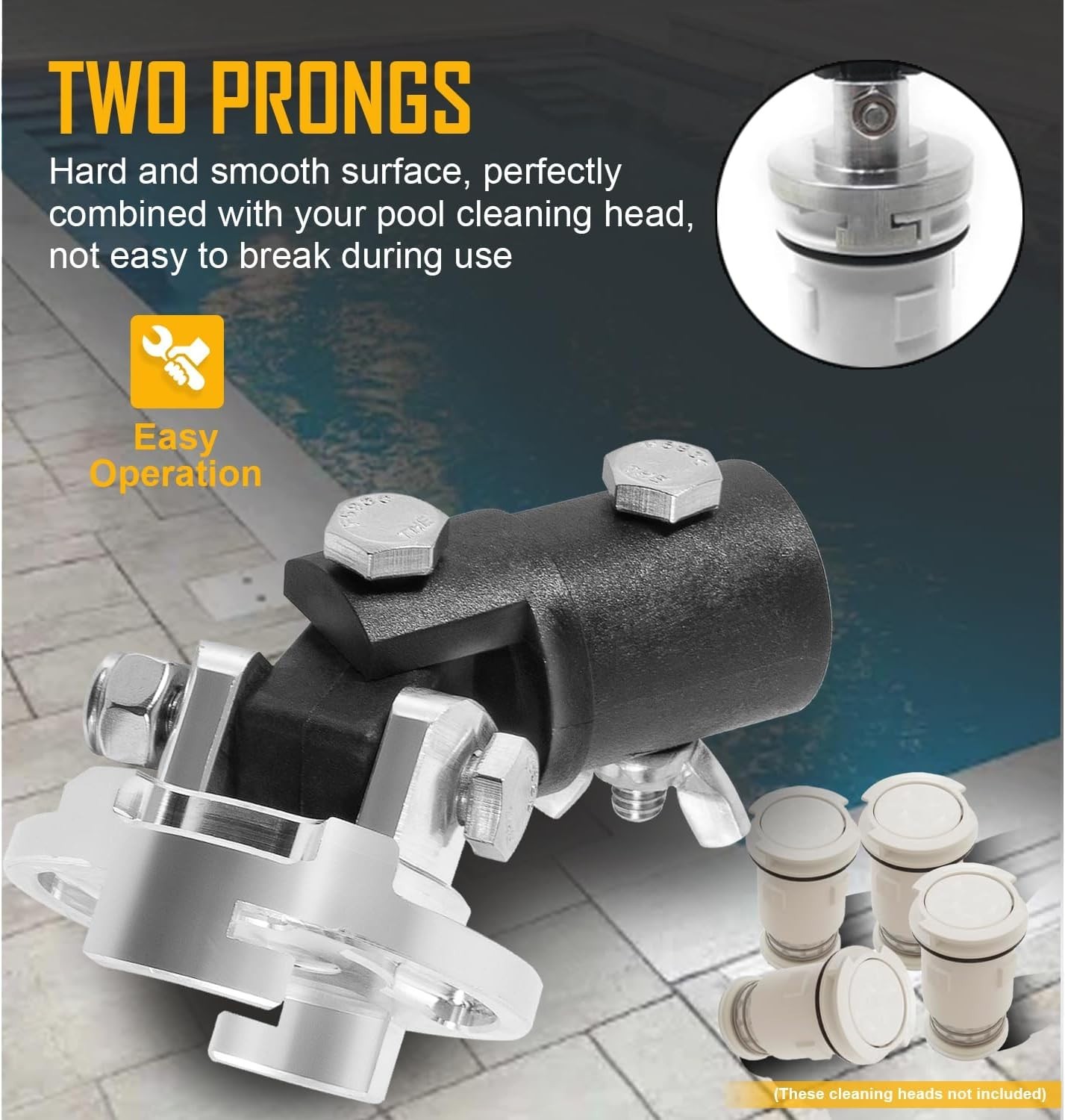 550272 Cleaning Head Installation Tool 2 Wide Prongs, Fits G3 / G4 / G4V / G4VHP