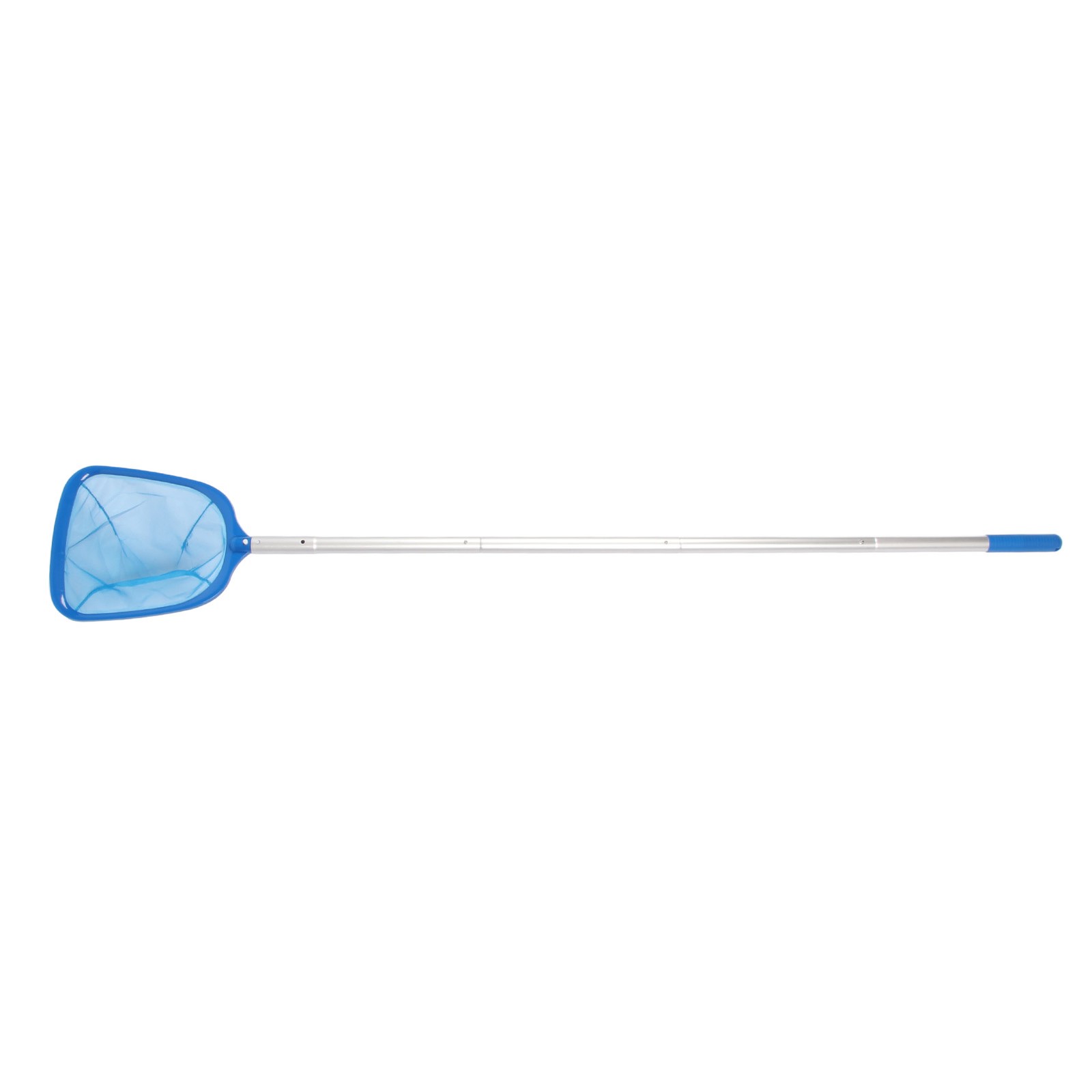 Pool Skimmer Net With Pole Adjustable Length For Quick Cleaning Easy To Use
