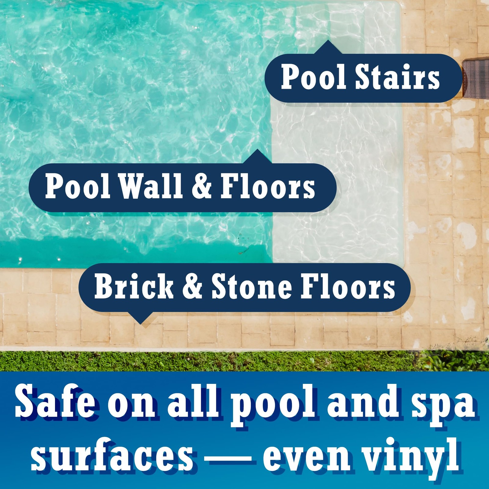 18-Inch Pro Pool Brush – Round Design for Effective Cleaning