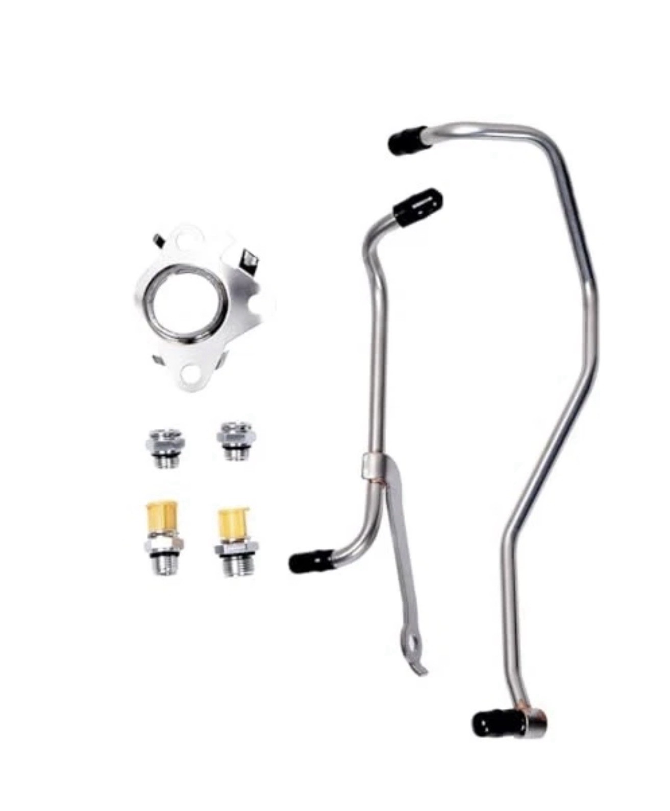926-186 926-187 Turbo Coolant Line Kit Compatible with 2011-2016 F150, 2015