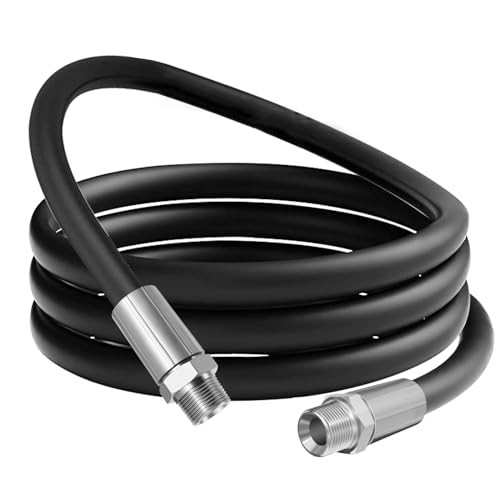 Fuel Transfer Hose 3/4 Inch, 12 Feet Fuel Transfer Farm Pump Tank Tube Hose