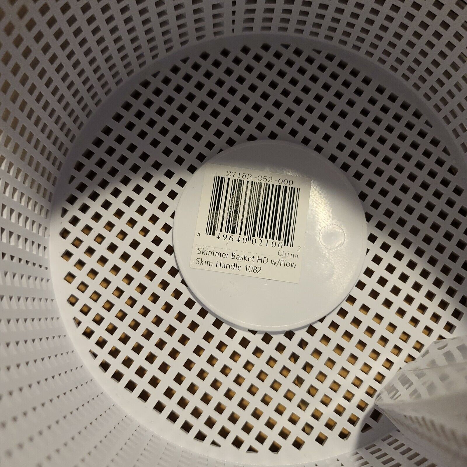 CMP 27182-352-000 Skimmer Basket/Handle Heavy Duty Upgrade For Hayward SP1082CA