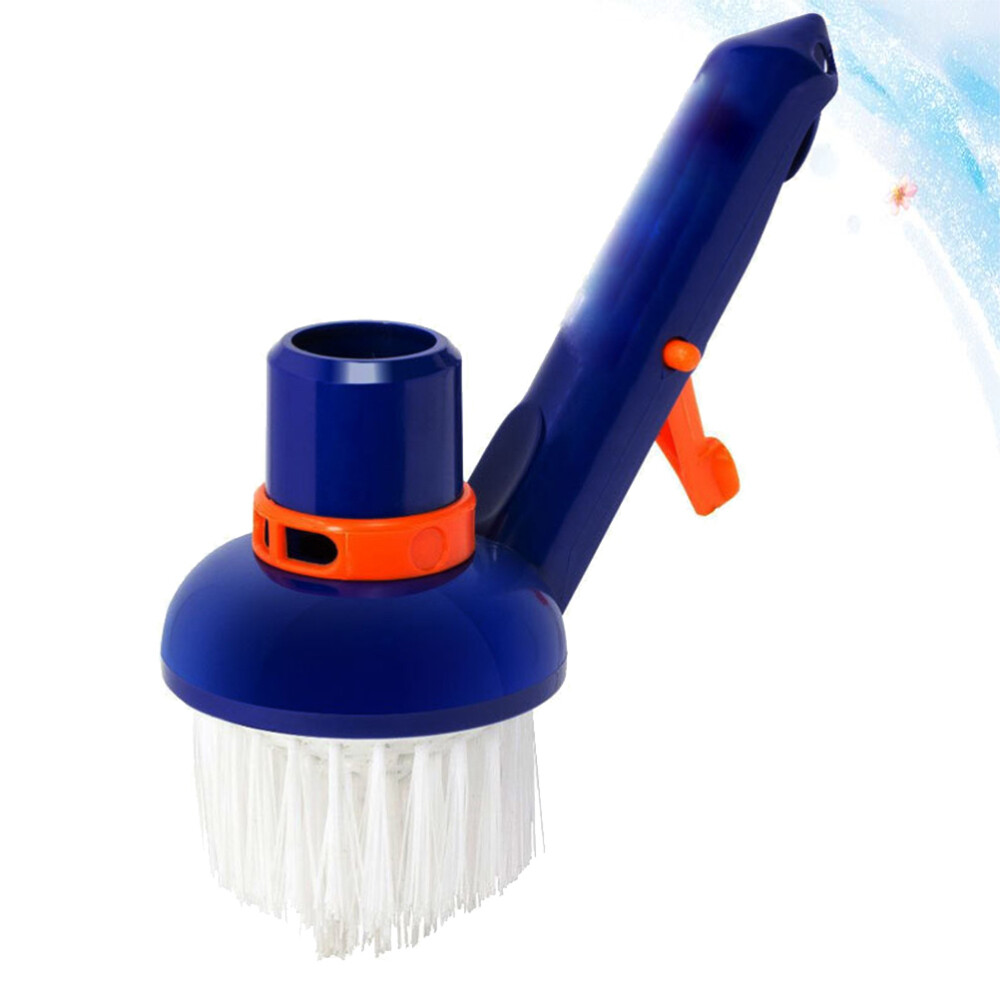 Pool Steps Brush Tile Scrubber Swimming Cleaning Accessories