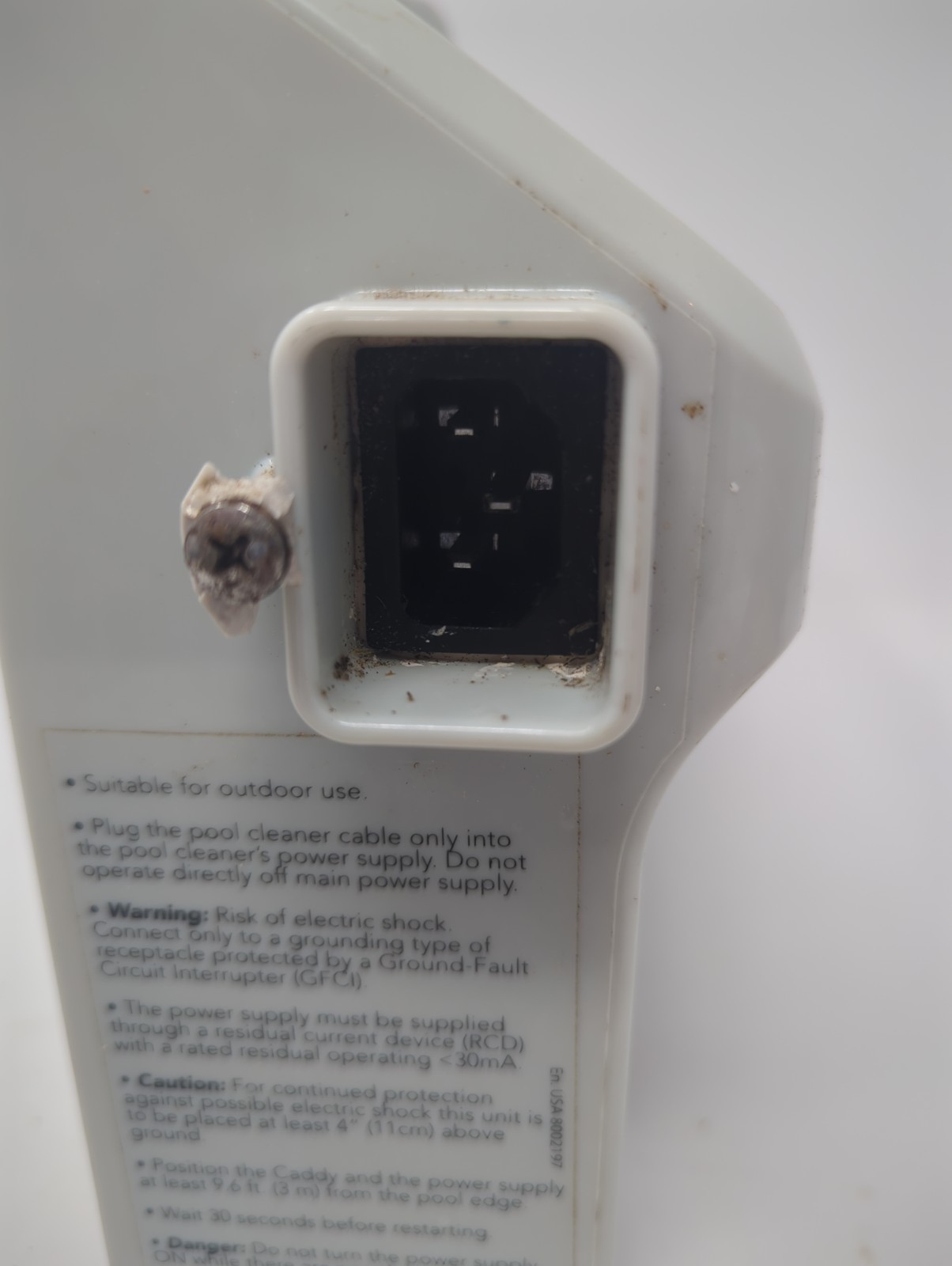 Maytronics Dolphin Power Supply 99955675 FOR PARTS NOT WORKING No Power