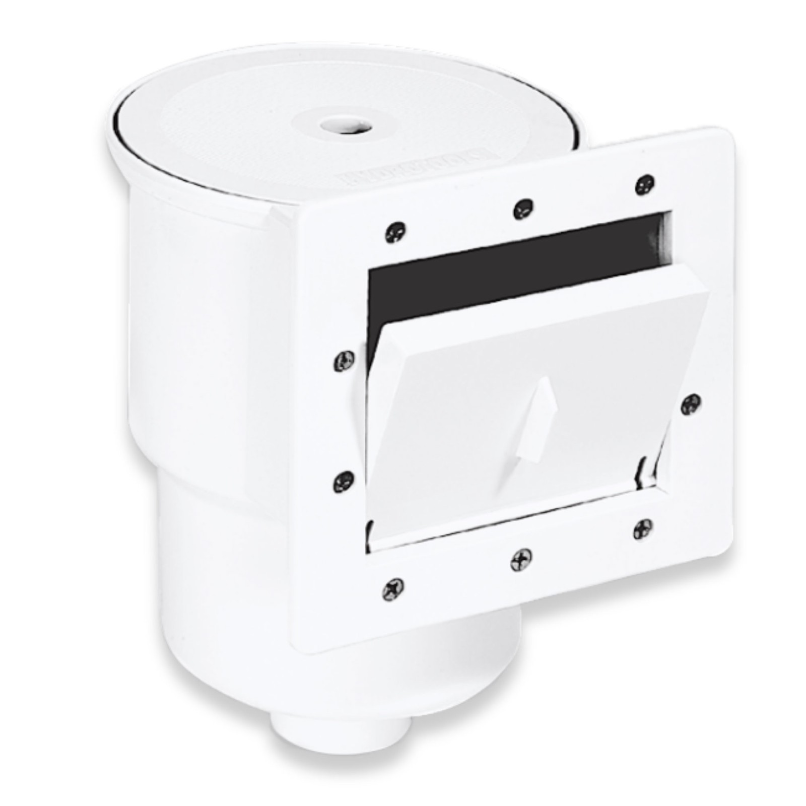 Hydro Tools Above Ground Pool Complete Standard ABS Thru-Wall Skimmer (Open Box)