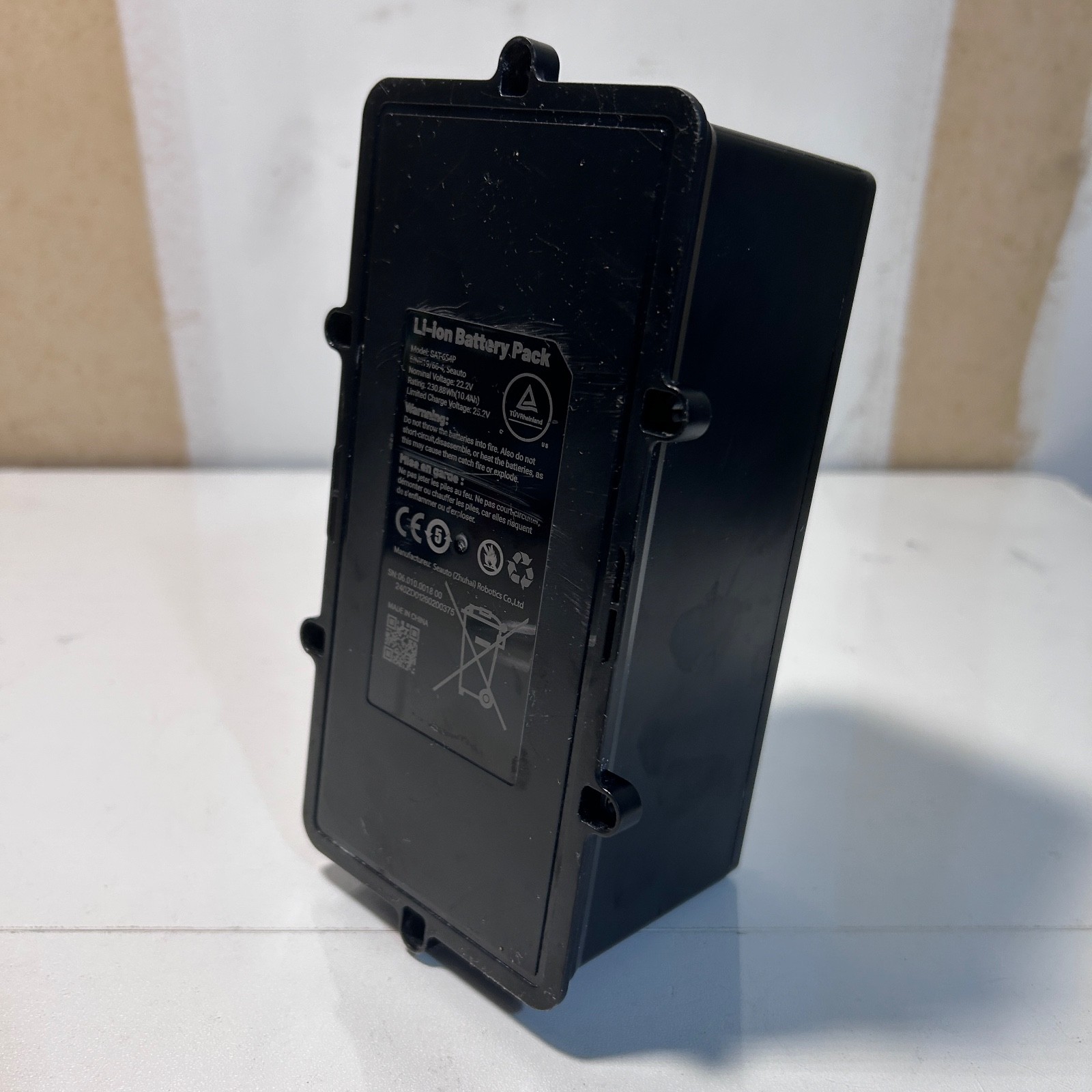 Seauto SAT40 Cordless Robotic Pool Cleaner Li-ion Battery Pack