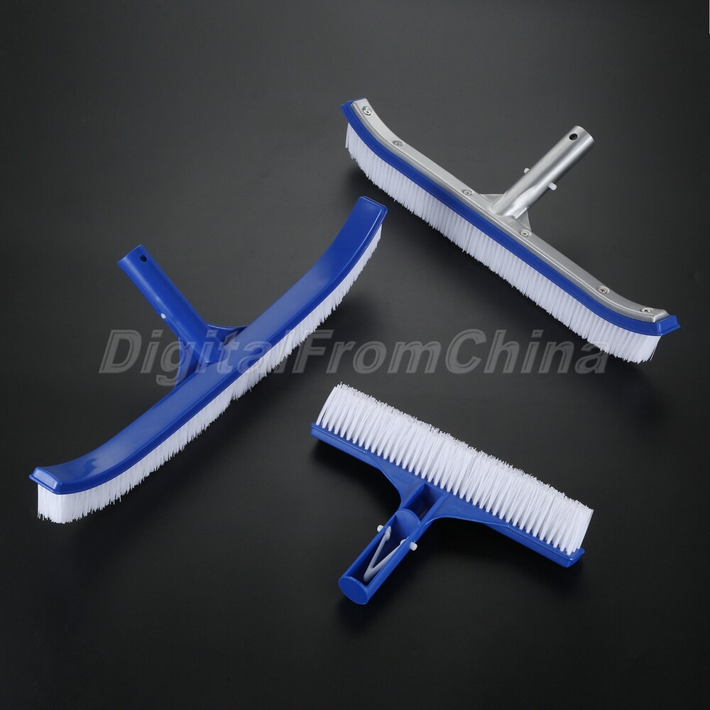 Strong Swimming Pool Brush Cleaning Brush Head For Sauna Pool Wall Tiles & Floor