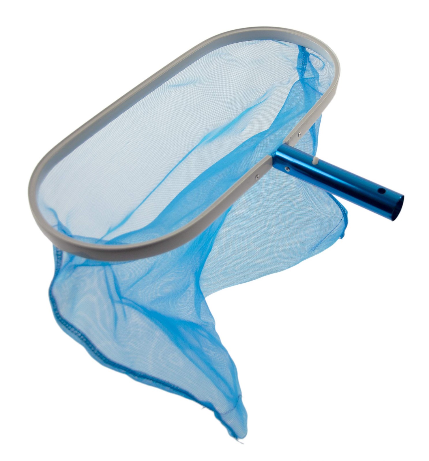 Heavy Duty Deep-Bag Leaf Rake Pool Skimmer with Ultra Fine Mesh | Remove Leav…