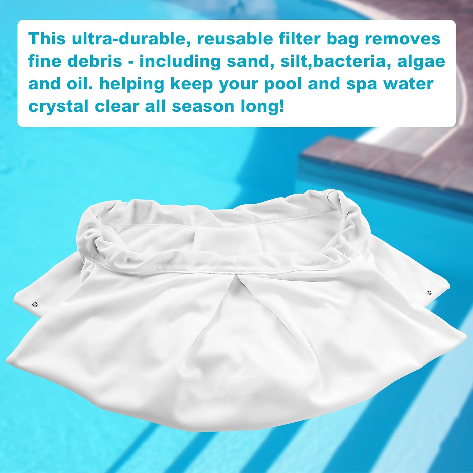 Dolphin Pool Cleaner Replacement Parts & 70 Micron Filter Bag