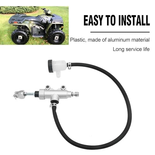 1911688 Motorcycle Rear Brake Master Cylinder, Rear Foot Brake Master Cylinder