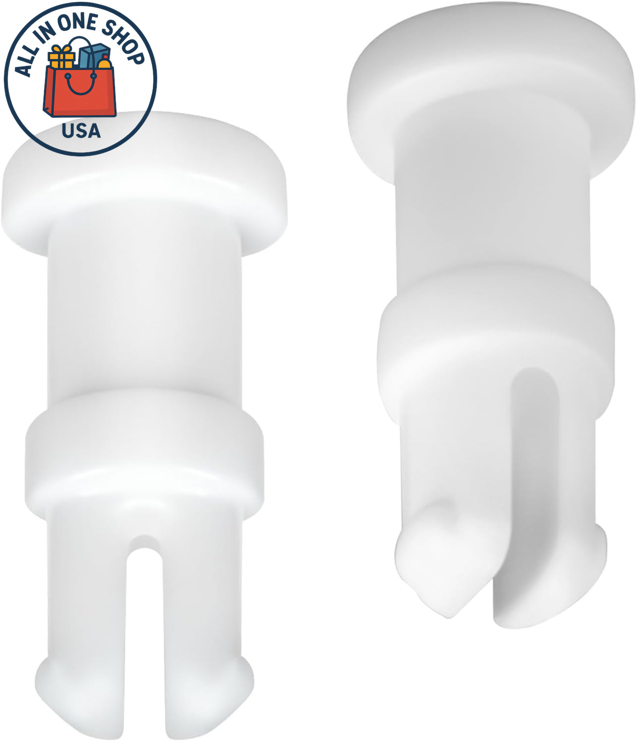 EU147 Vac Tube Posts for Pentair Kreepy Krauly, 2-Pack Replacement Parts