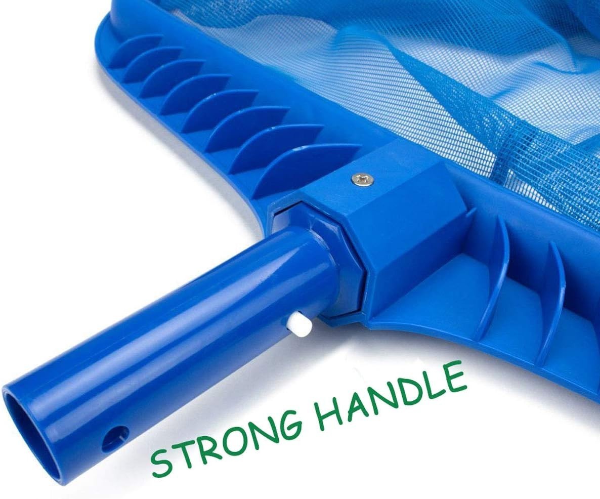 Upgraded Pool Skimmer Net with Reinforced Frame