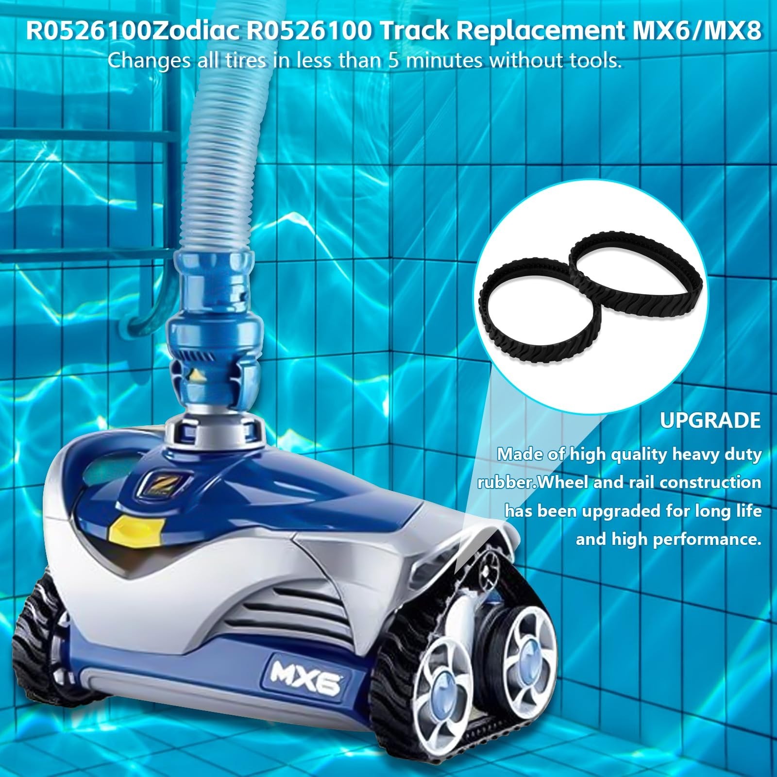 Zodiac MX6 MX8 Replacement Parts Tune-Up Kit | R0524900 R0526100 R0527000 R05251