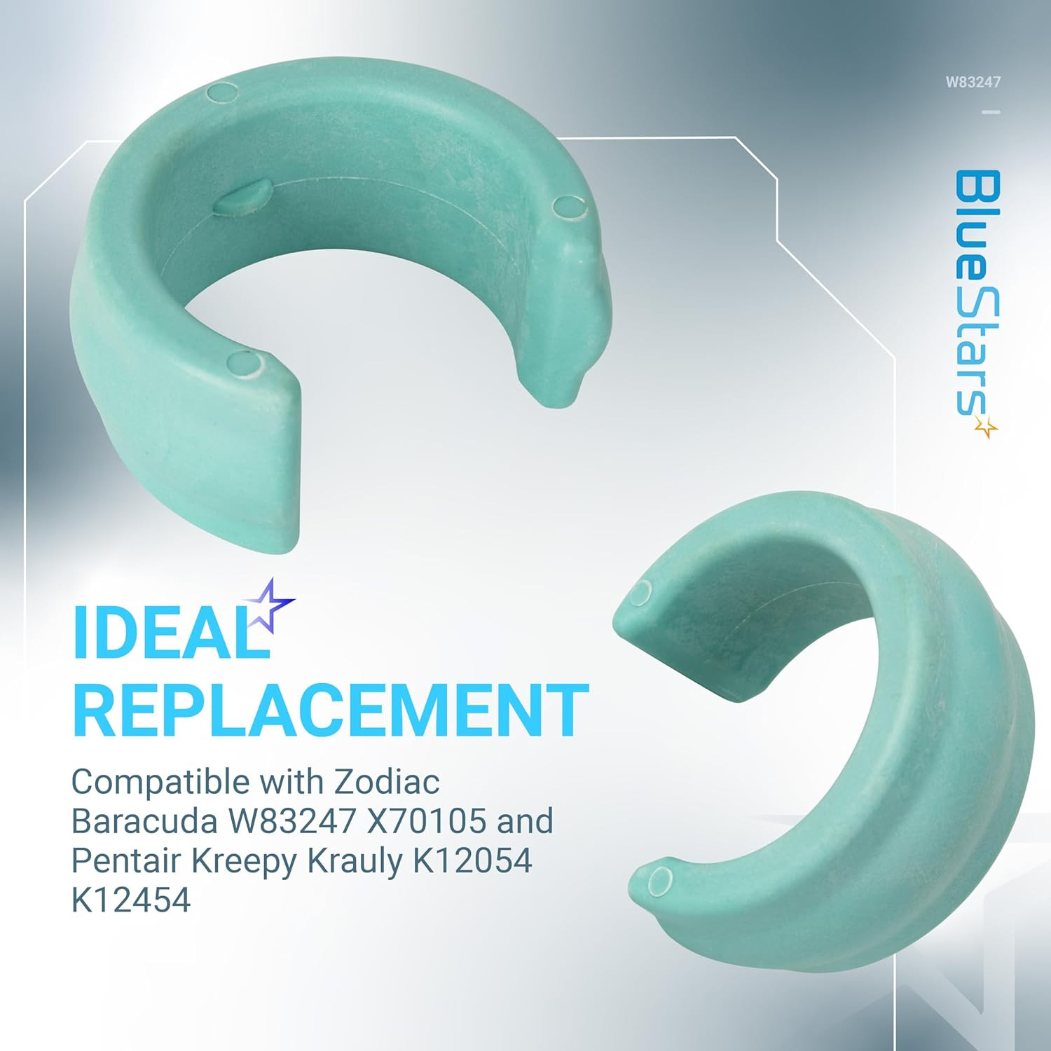 Bluestars Universal Pool Cleaner Hose Weight W83247 – for Zodiac Baracuda MX8, M